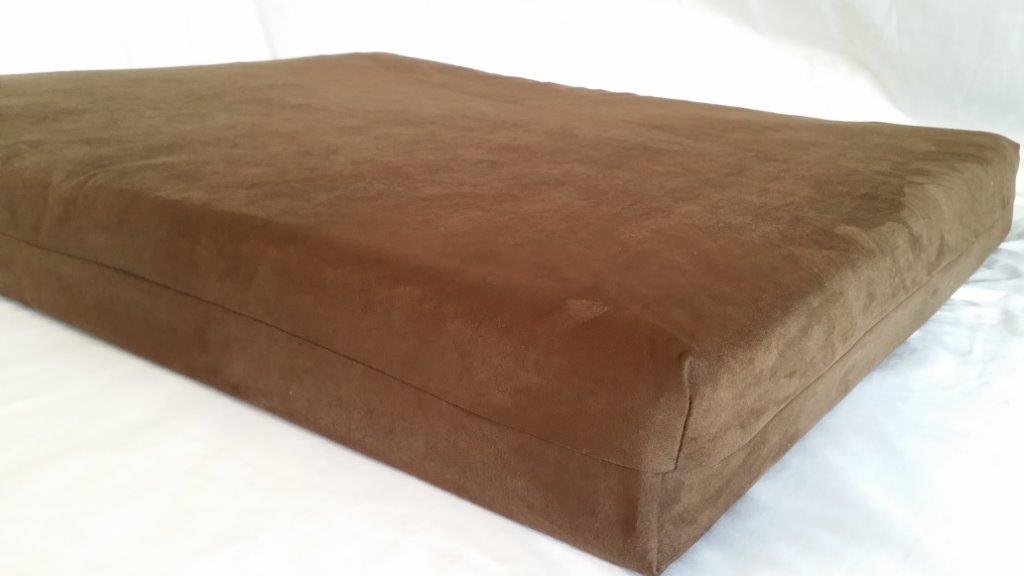 Premium Dog Beds - GEL Orthopedic Memory Foam - 100% Made in USA - Luxury Washable Pet Bed - XX-LARGE 55"x37"x4.5"