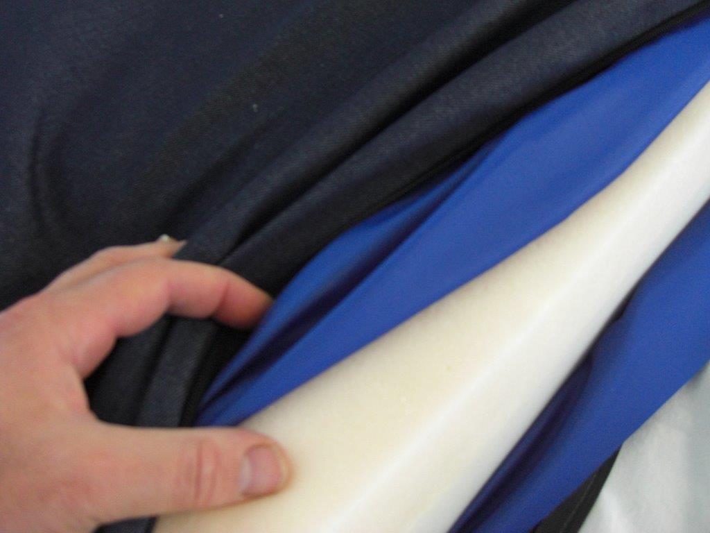 Premium Dog Beds - GEL Orthopedic Memory Foam - 100% Made in USA - Luxury Washable Pet Bed